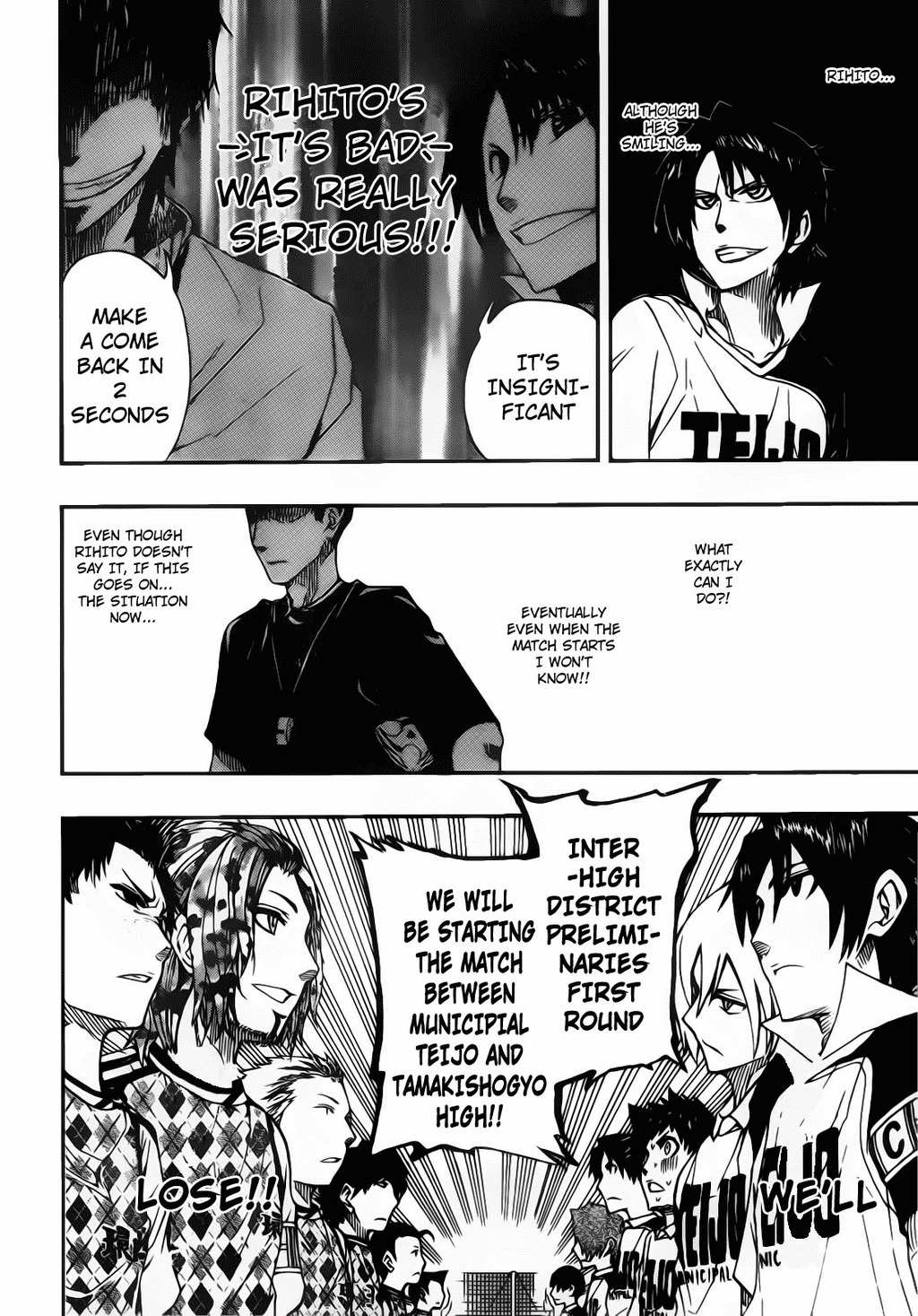 Light Wing Chapter 9 page 18 - Chapter 9: First Round Complication
