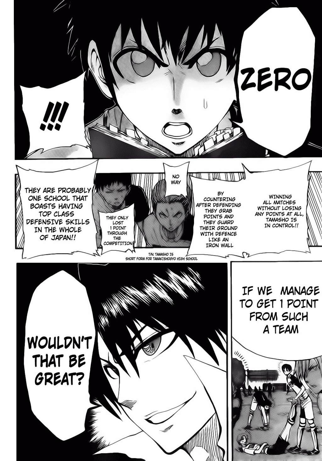 Light Wing Chapter 9 page 4 - Chapter 9: First Round Complication