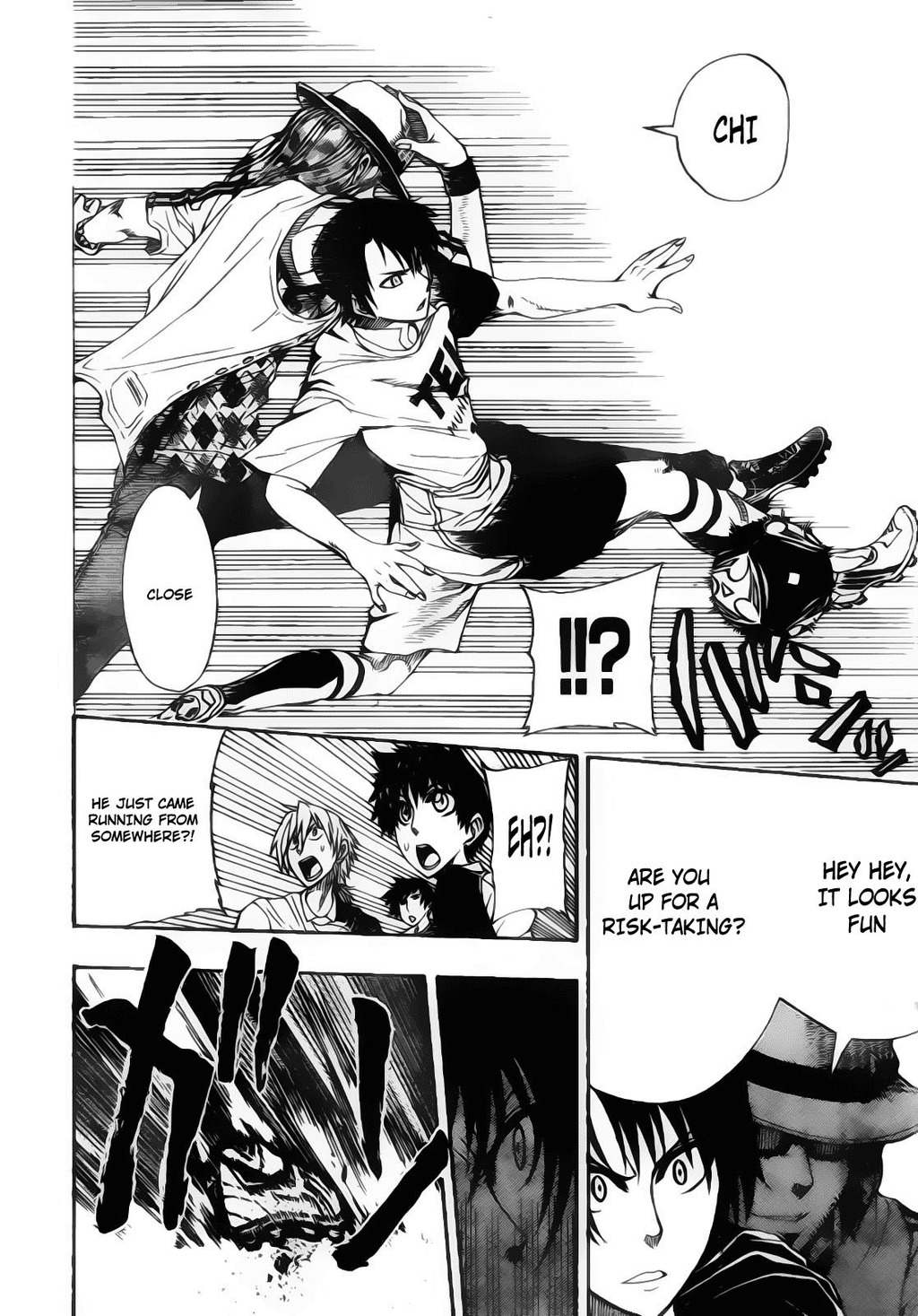 Light Wing Chapter 9 page 6 - Chapter 9: First Round Complication