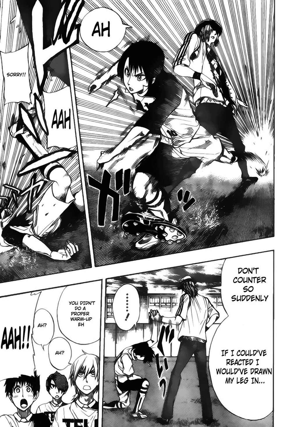 Light Wing Chapter 9 page 7 - Chapter 9: First Round Complication