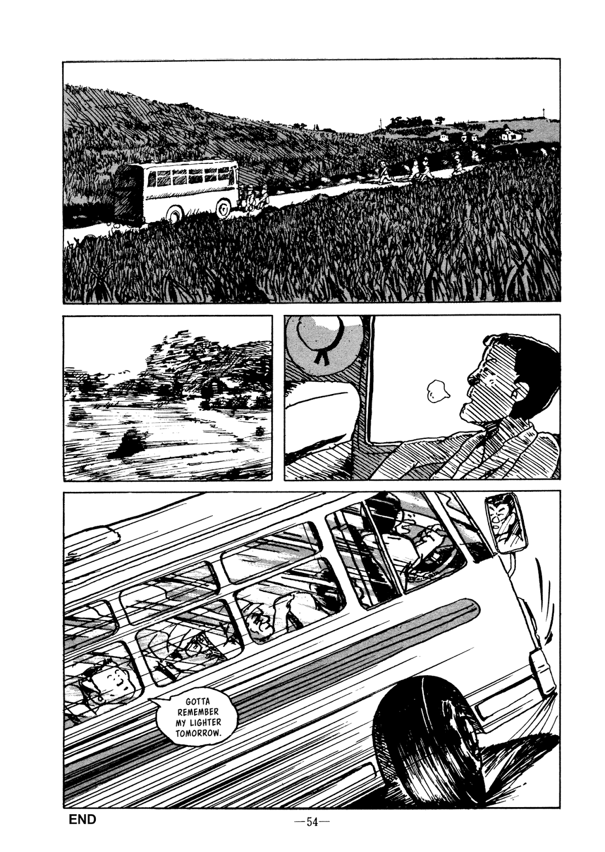 Lighter Chapter 0.2 page 10 - Chapter 0 v2 : [Oneshot]