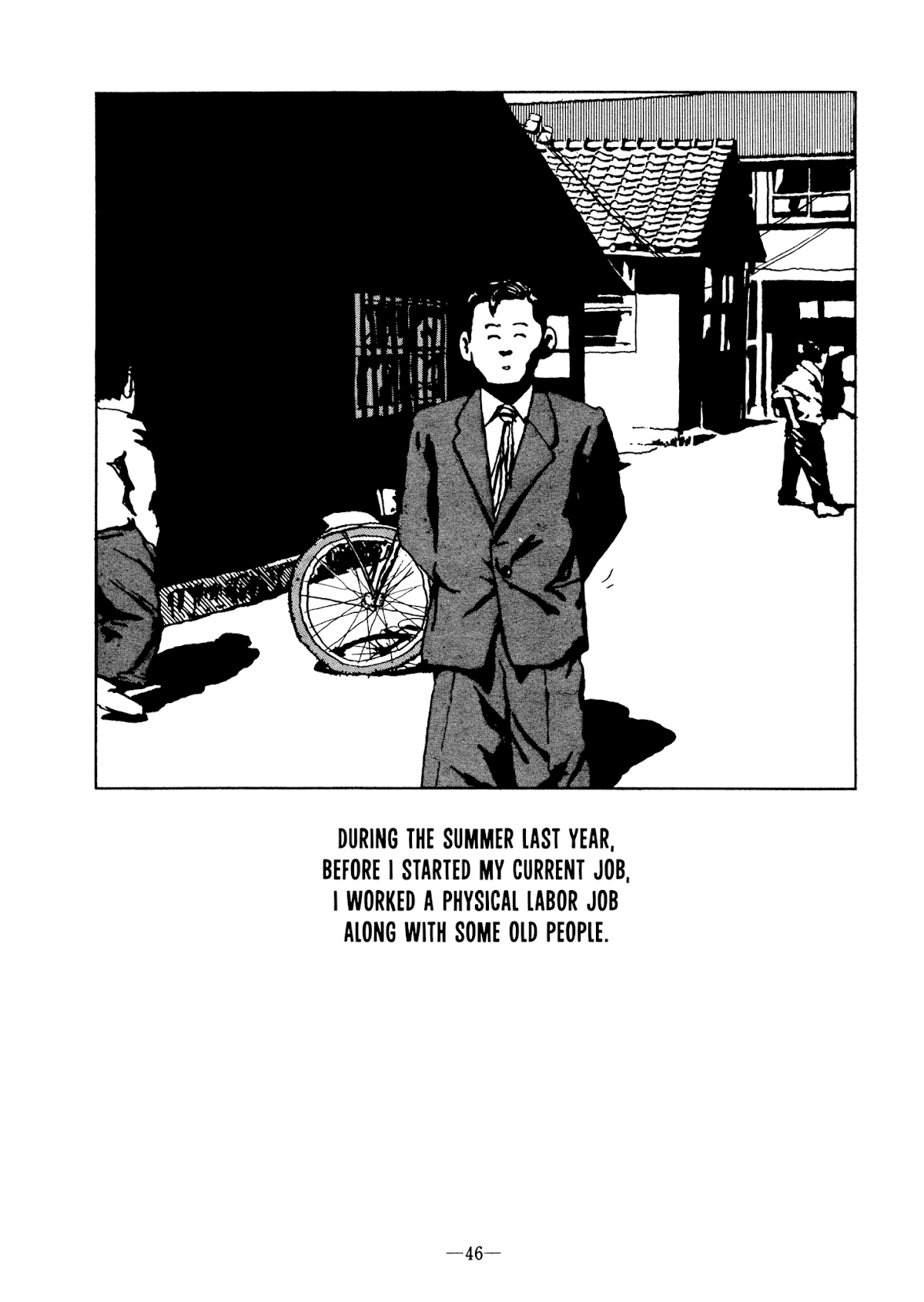 Lighter Chapter 0.2 page 2 - Chapter 0 v2 : [Oneshot]