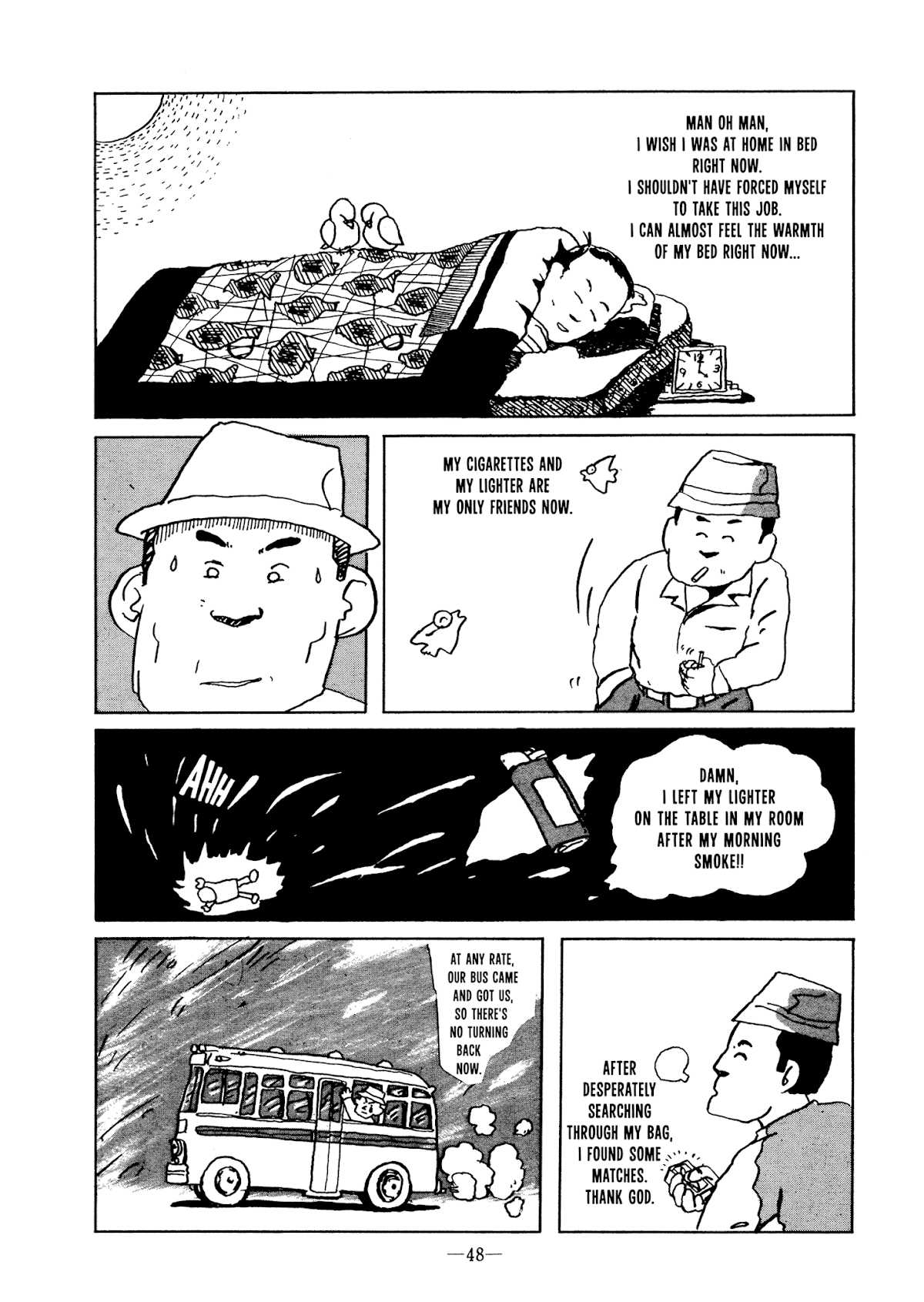 Lighter Chapter 0.2 page 4 - Chapter 0 v2 : [Oneshot]