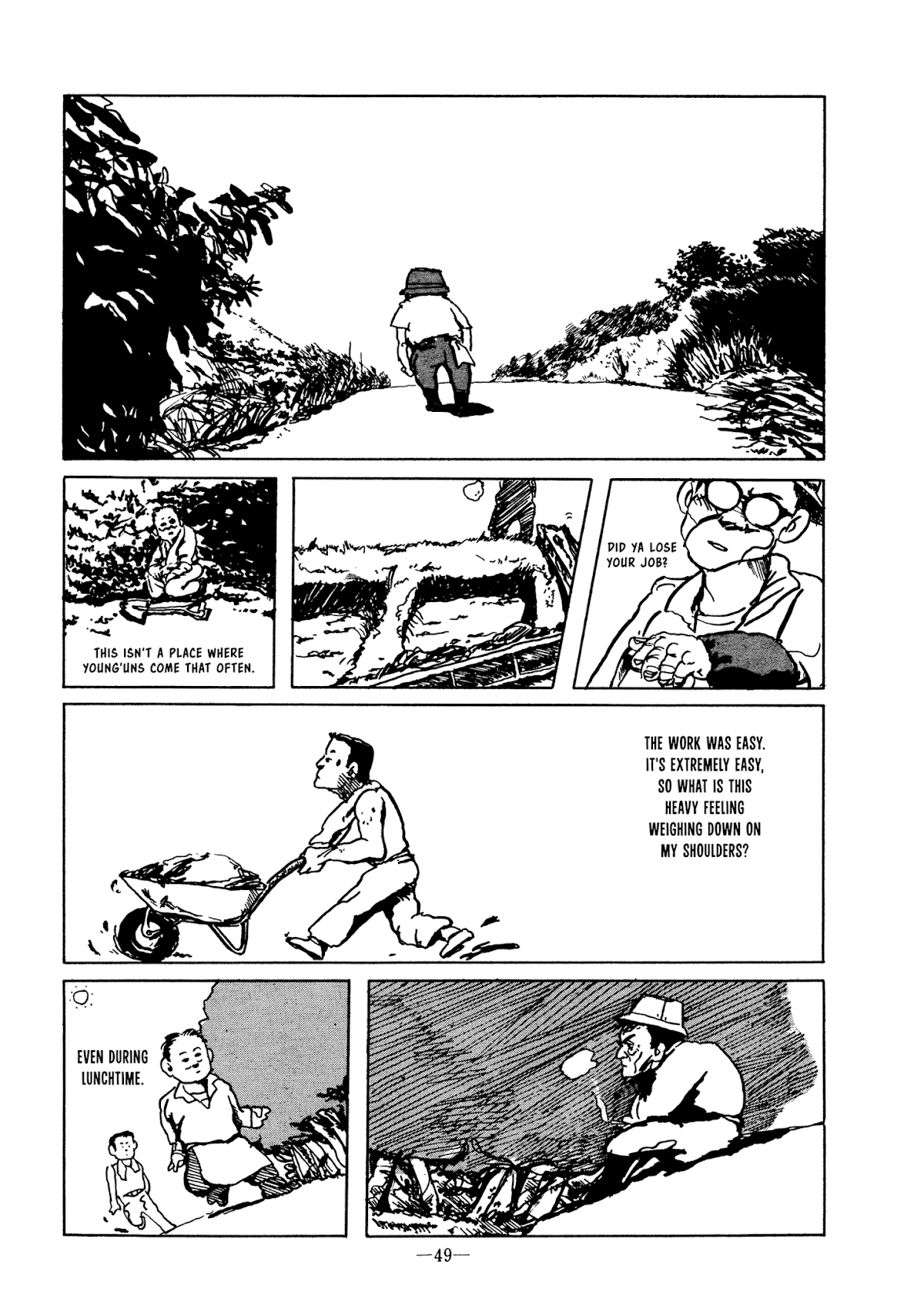Lighter Chapter 0.2 page 5 - Chapter 0 v2 : [Oneshot]
