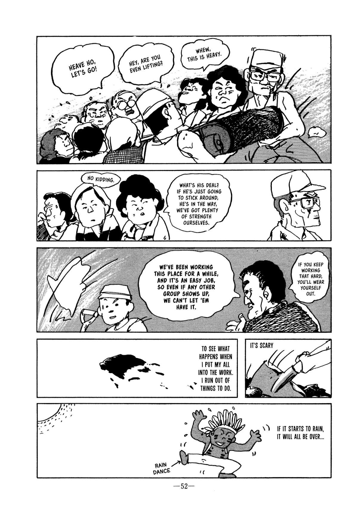 Lighter Chapter 0.2 page 8 - Chapter 0 v2 : [Oneshot]