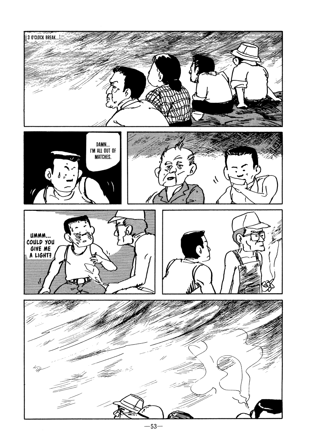 Lighter Chapter 0.2 page 9 - Chapter 0 v2 : [Oneshot]