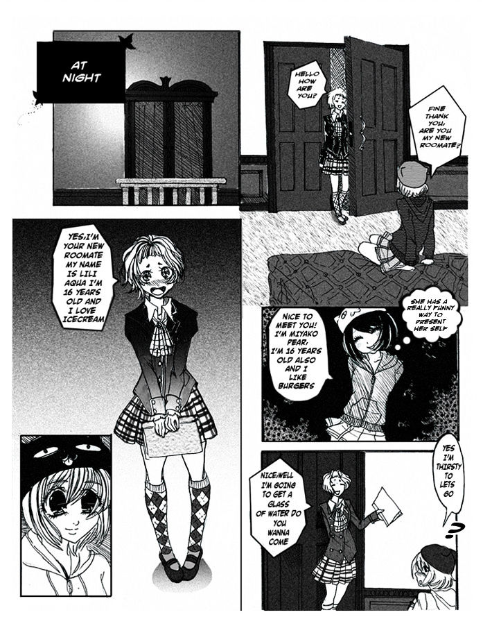 Lightless Chapter 1 page 14 - Chapter 1 : Why I Am Here?