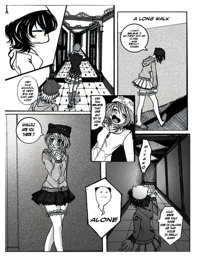 Lightless Chapter 1 page 15 - Chapter 1 : Why I Am Here?