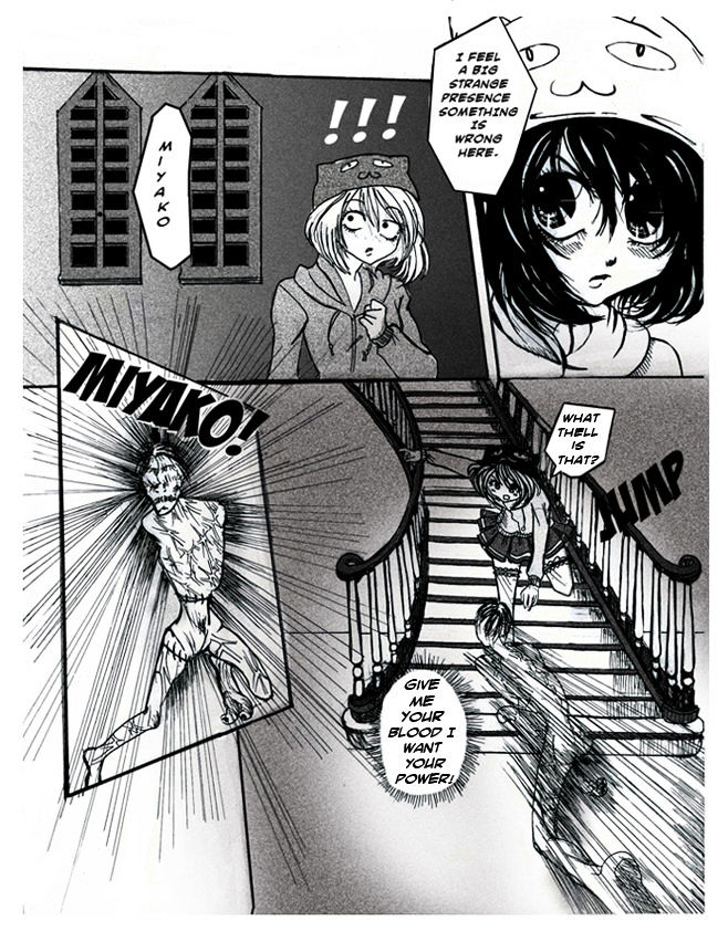 Lightless Chapter 1 page 16 - Chapter 1 : Why I Am Here?