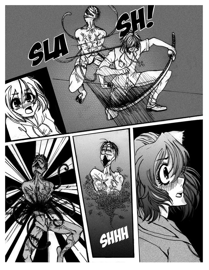 Lightless Chapter 1 page 18 - Chapter 1 : Why I Am Here?