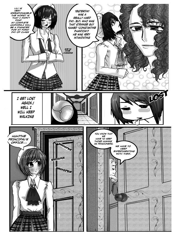 Lightless Chapter 1 page 26 - Chapter 1 : Why I Am Here?