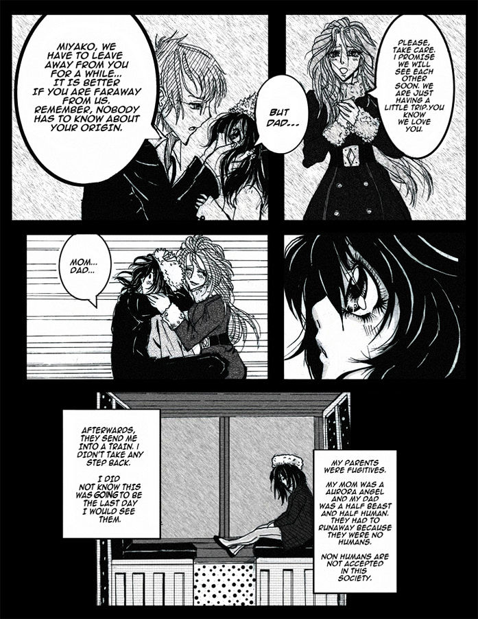Lightless Chapter 1 page 4 - Chapter 1 : Why I Am Here?
