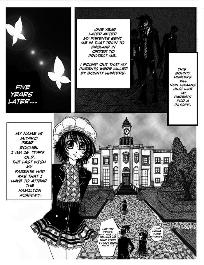 Lightless Chapter 1 page 5 - Chapter 1 : Why I Am Here?