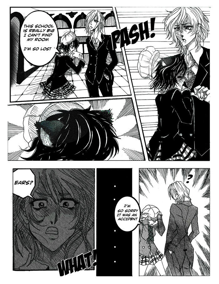 Lightless Chapter 1 page 6 - Chapter 1 : Why I Am Here?