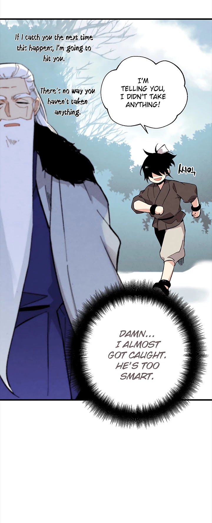Lightning Degree Chapter 10 page 32 - Chapter 10