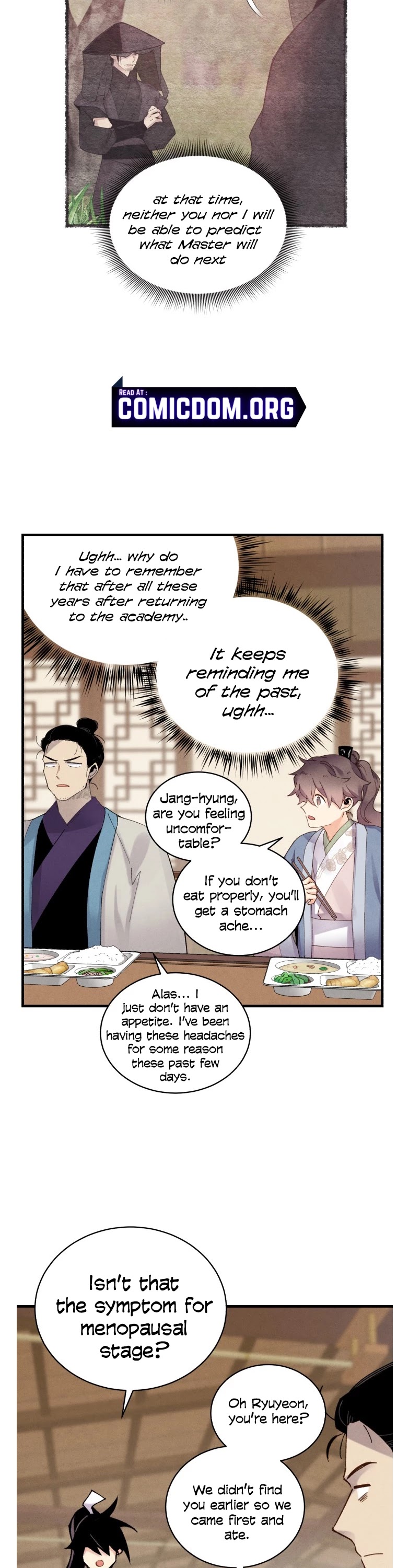 Lightning Degree Chapter 100 page 15 - Chapter 100