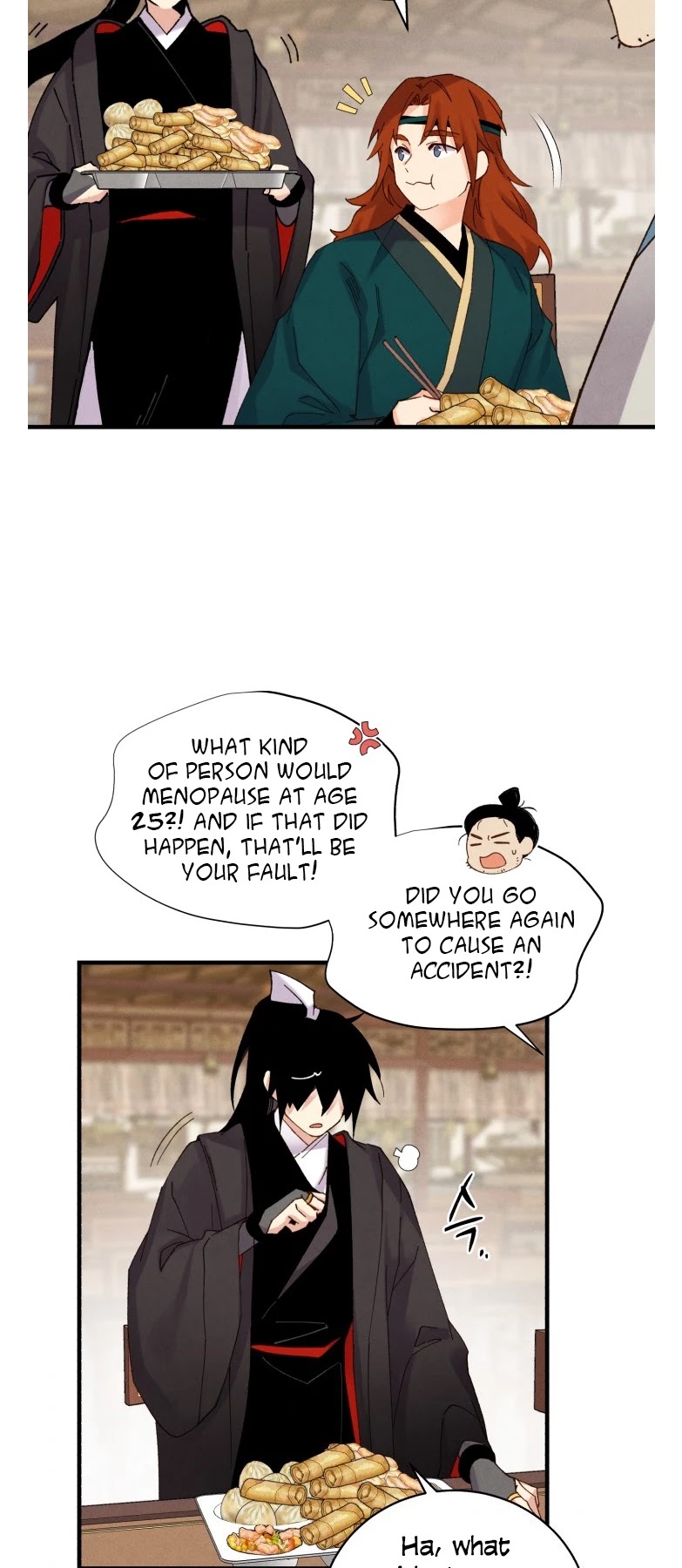 Lightning Degree Chapter 100 page 16 - Chapter 100