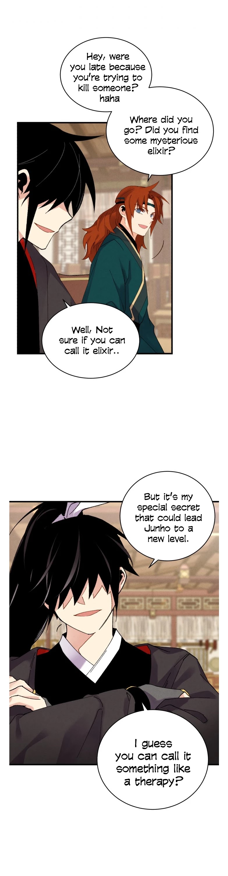 Lightning Degree Chapter 100 page 18 - Chapter 100