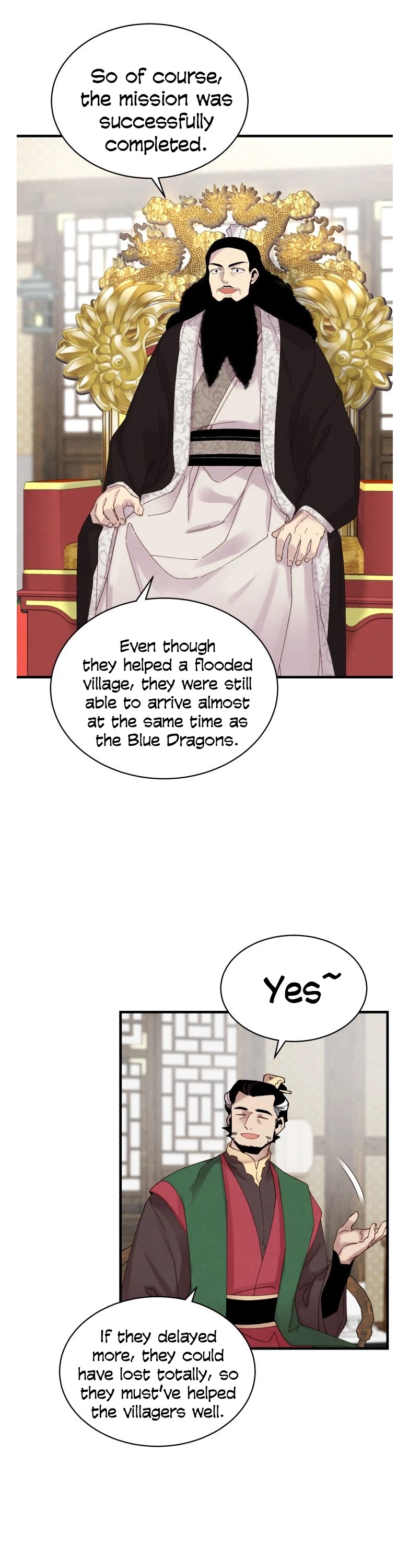 Lightning Degree Chapter 100 page 22 - Chapter 100