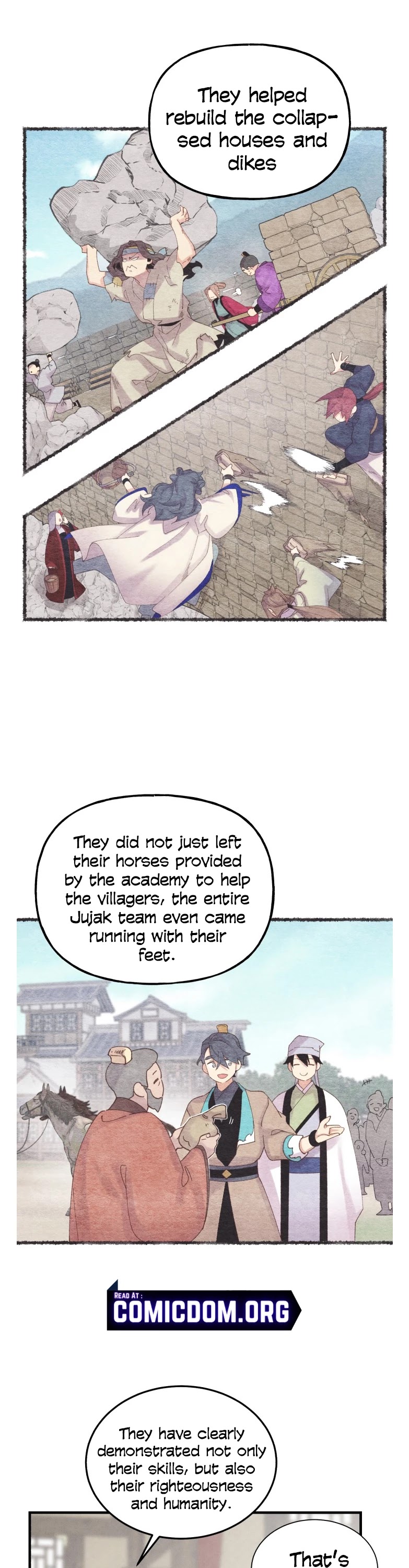 Lightning Degree Chapter 100 page 23 - Chapter 100