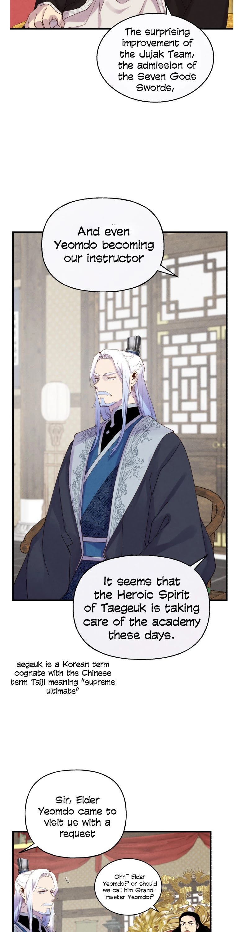 Lightning Degree Chapter 100 page 27 - Chapter 100