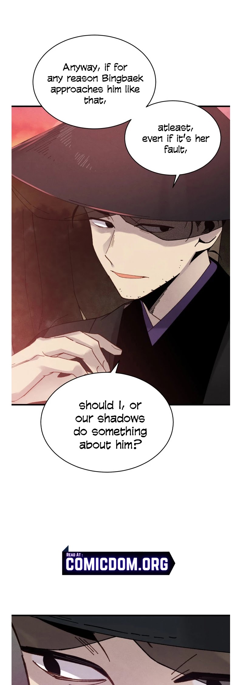 Lightning Degree Chapter 100 page 3 - Chapter 100