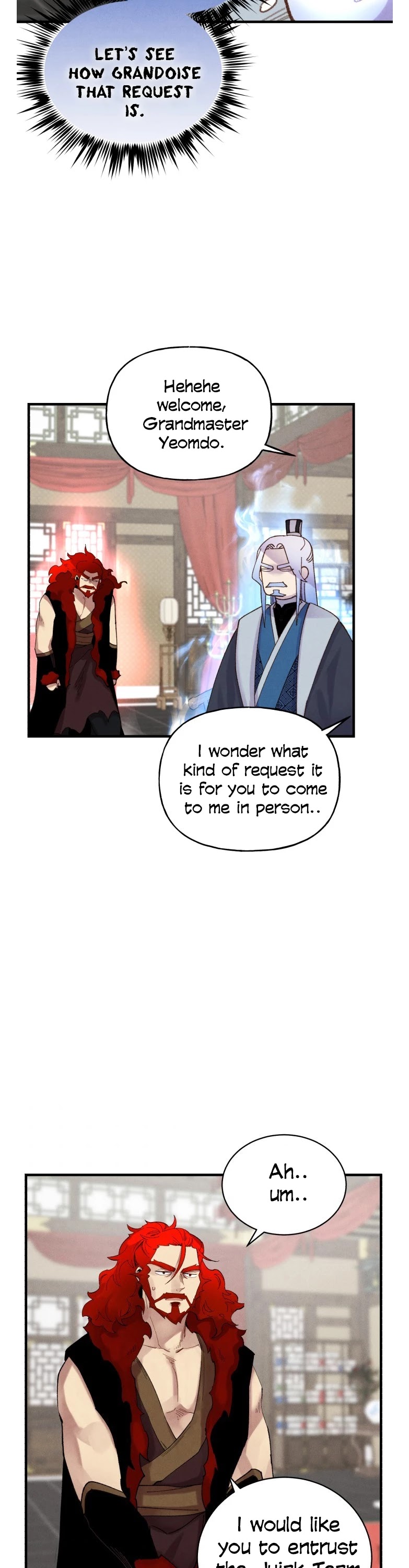 Lightning Degree Chapter 100 page 30 - Chapter 100