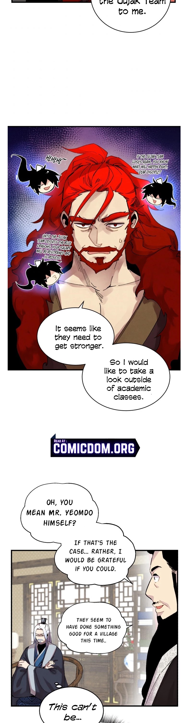 Lightning Degree Chapter 100 page 31 - Chapter 100