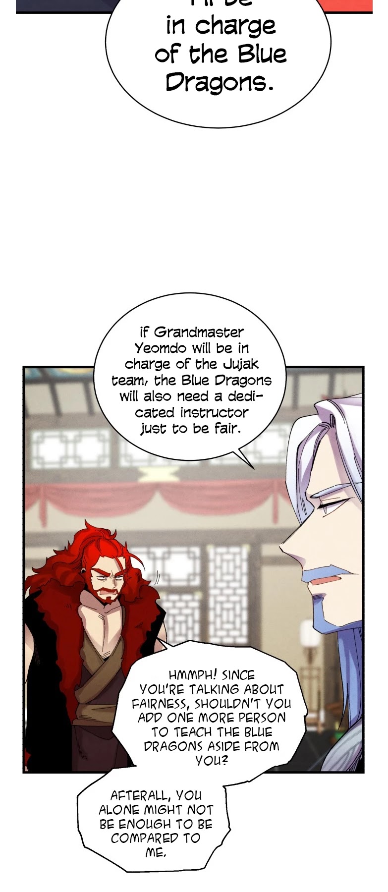 Lightning Degree Chapter 100 page 33 - Chapter 100