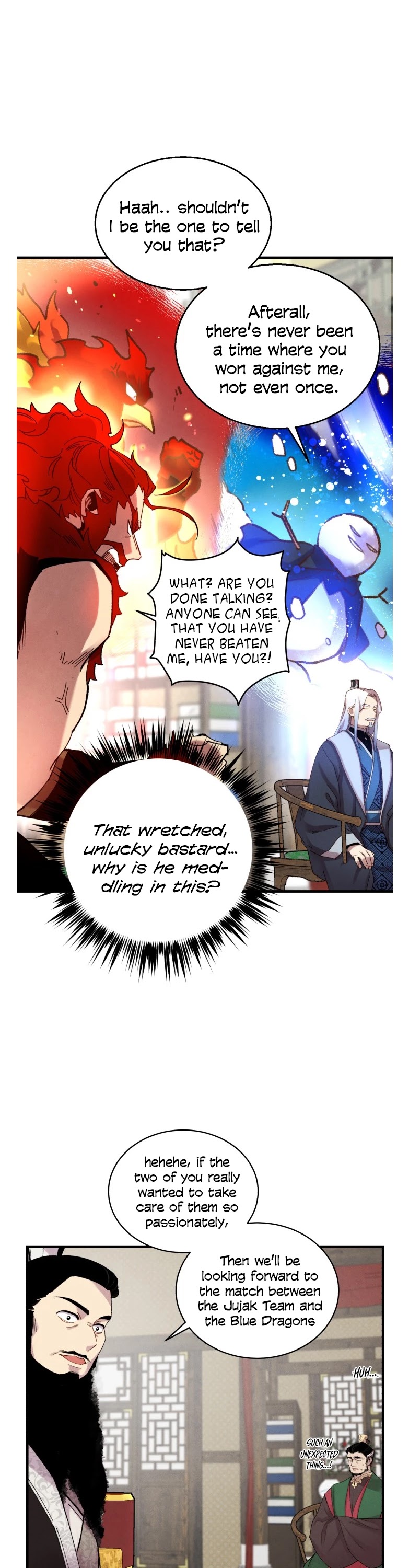 Lightning Degree Chapter 100 page 34 - Chapter 100