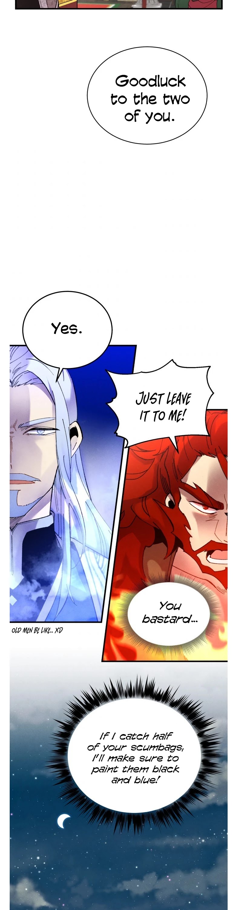 Lightning Degree Chapter 100 page 35 - Chapter 100