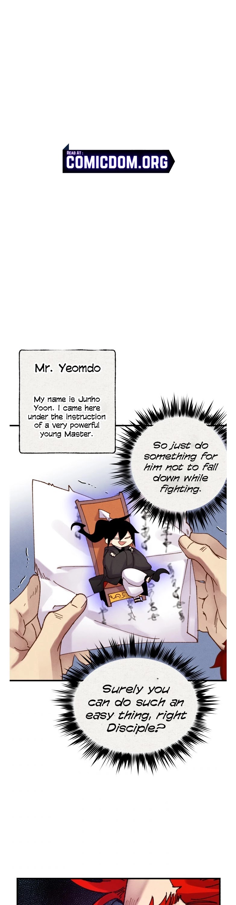 Lightning Degree Chapter 100 page 39 - Chapter 100