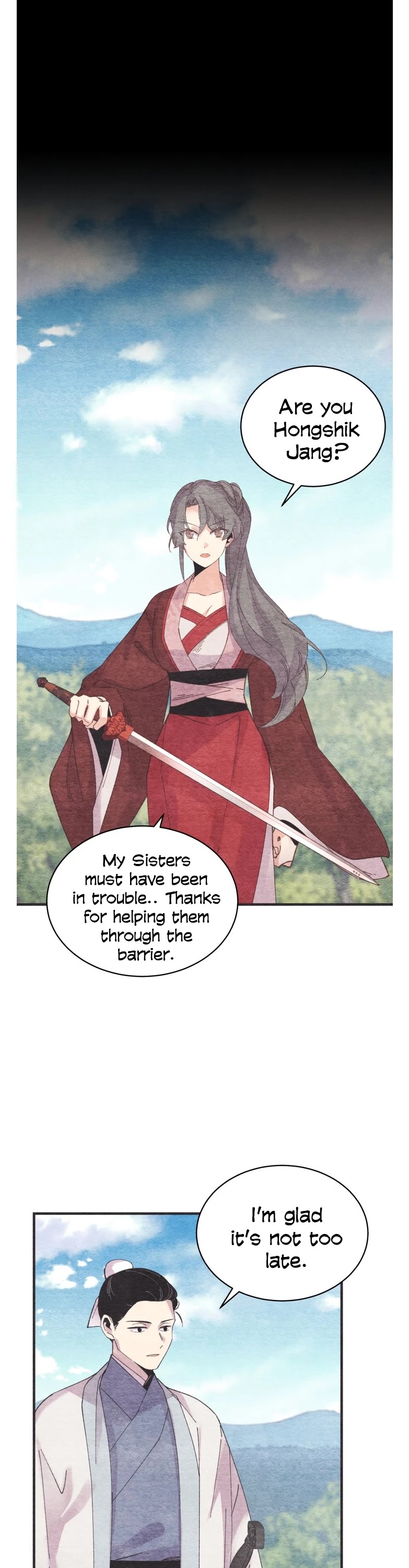 Lightning Degree Chapter 100 page 5 - Chapter 100