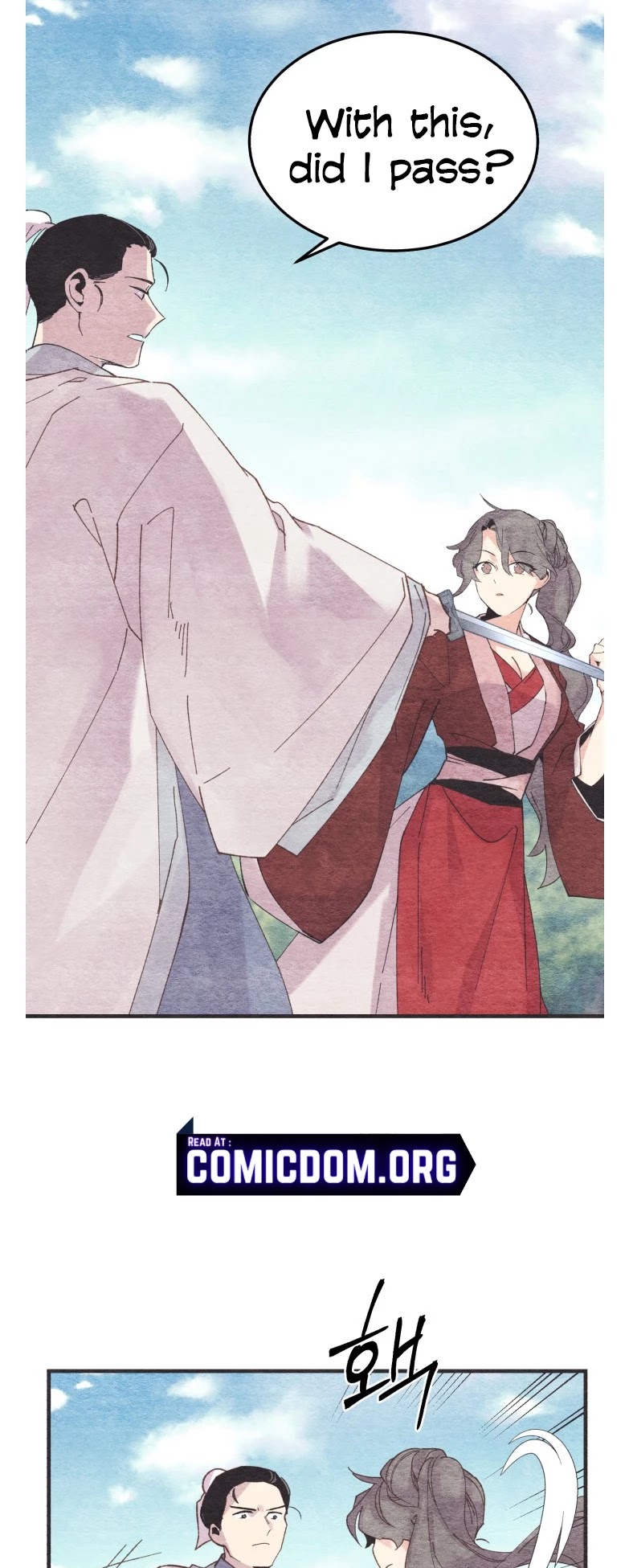 Lightning Degree Chapter 100 page 9 - Chapter 100