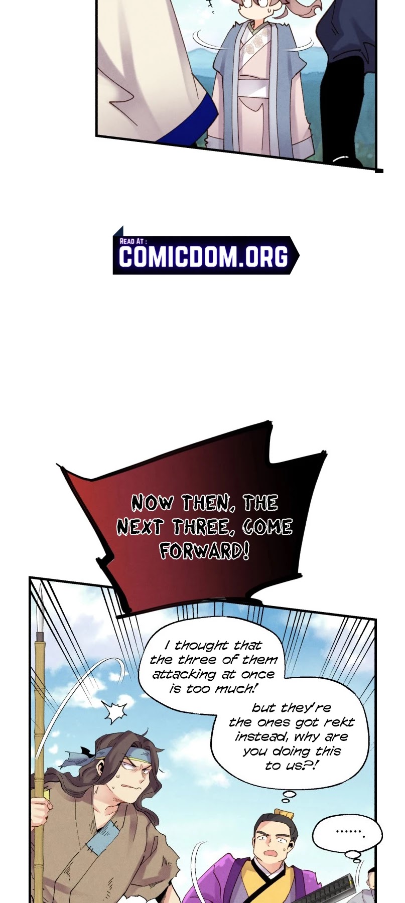 Lightning Degree Chapter 101 page 13 - Chapter 101