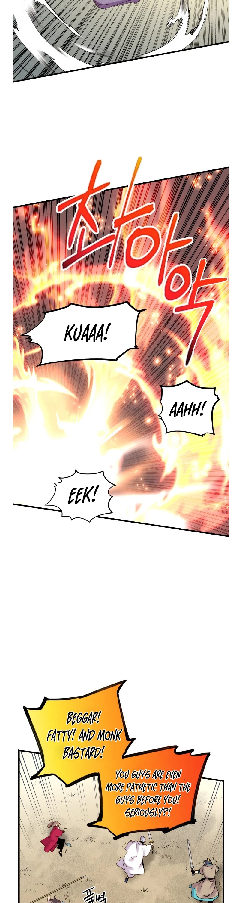 Lightning Degree Chapter 101 page 15 - Chapter 101