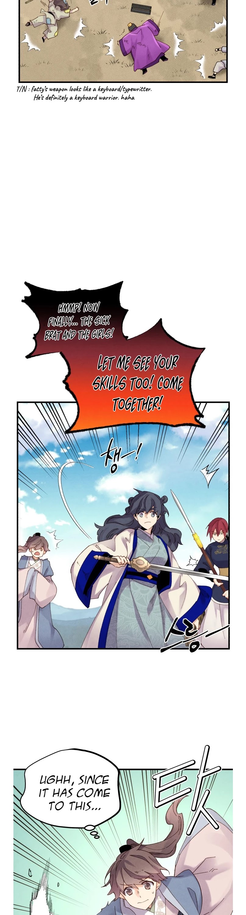 Lightning Degree Chapter 101 page 16 - Chapter 101