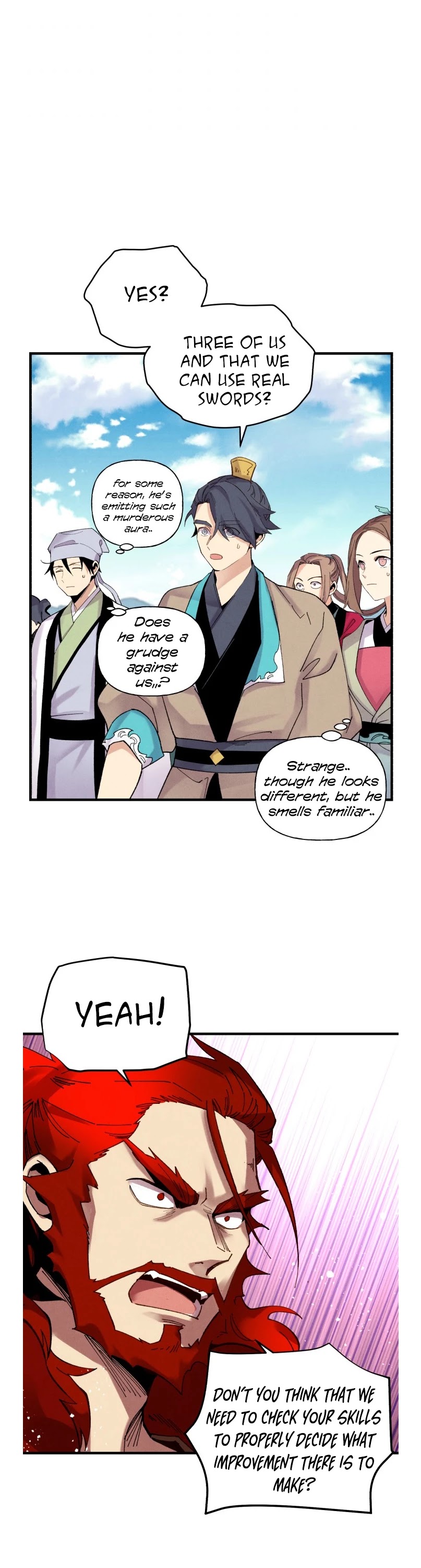 Lightning Degree Chapter 101 page 2 - Chapter 101
