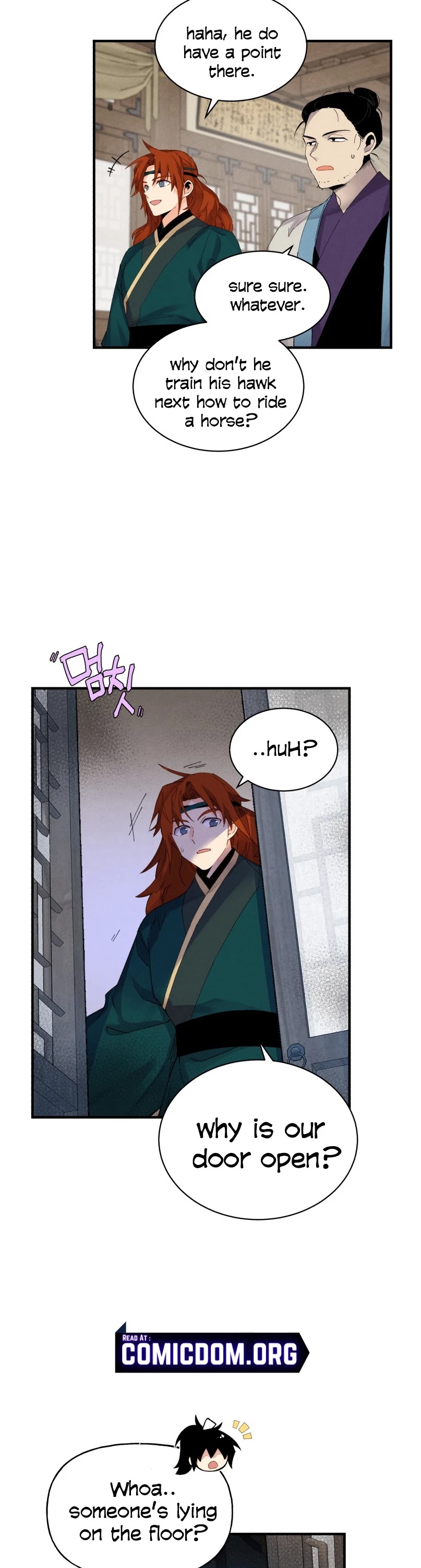 Lightning Degree Chapter 101 page 20 - Chapter 101