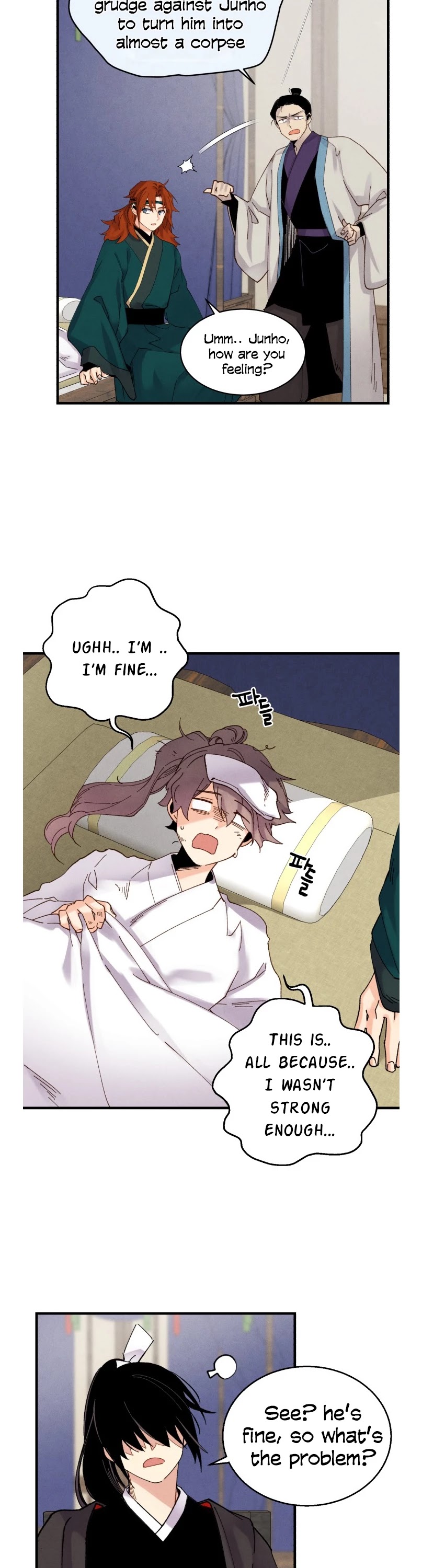 Lightning Degree Chapter 101 page 24 - Chapter 101