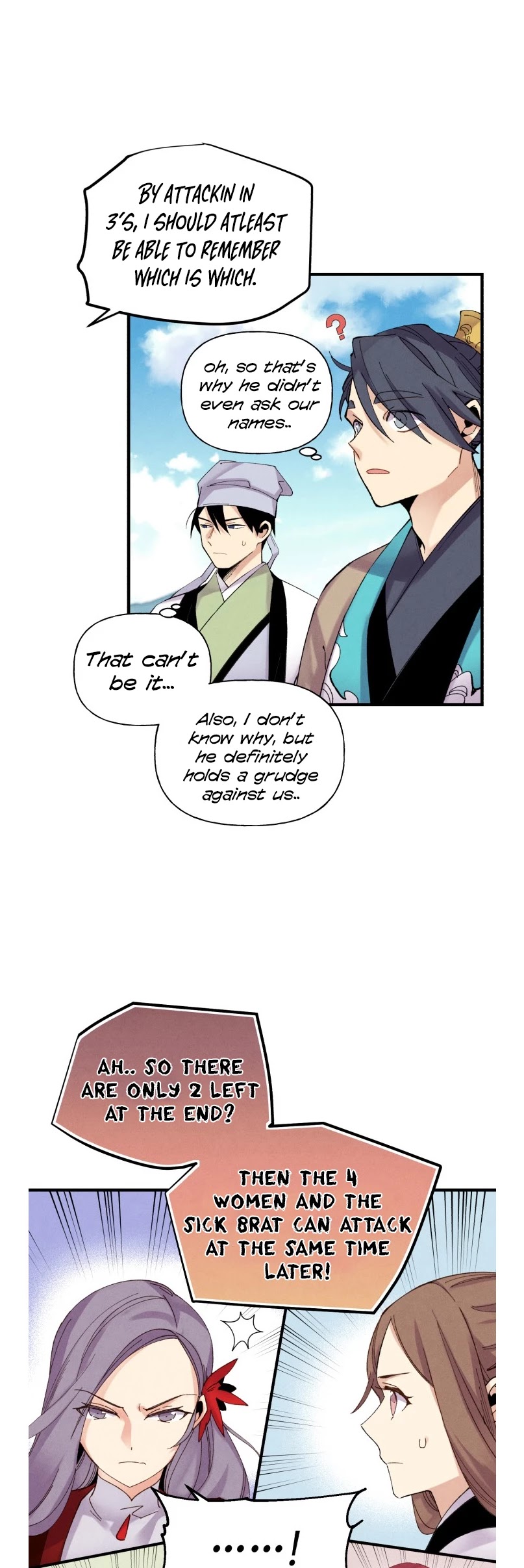 Lightning Degree Chapter 101 page 3 - Chapter 101