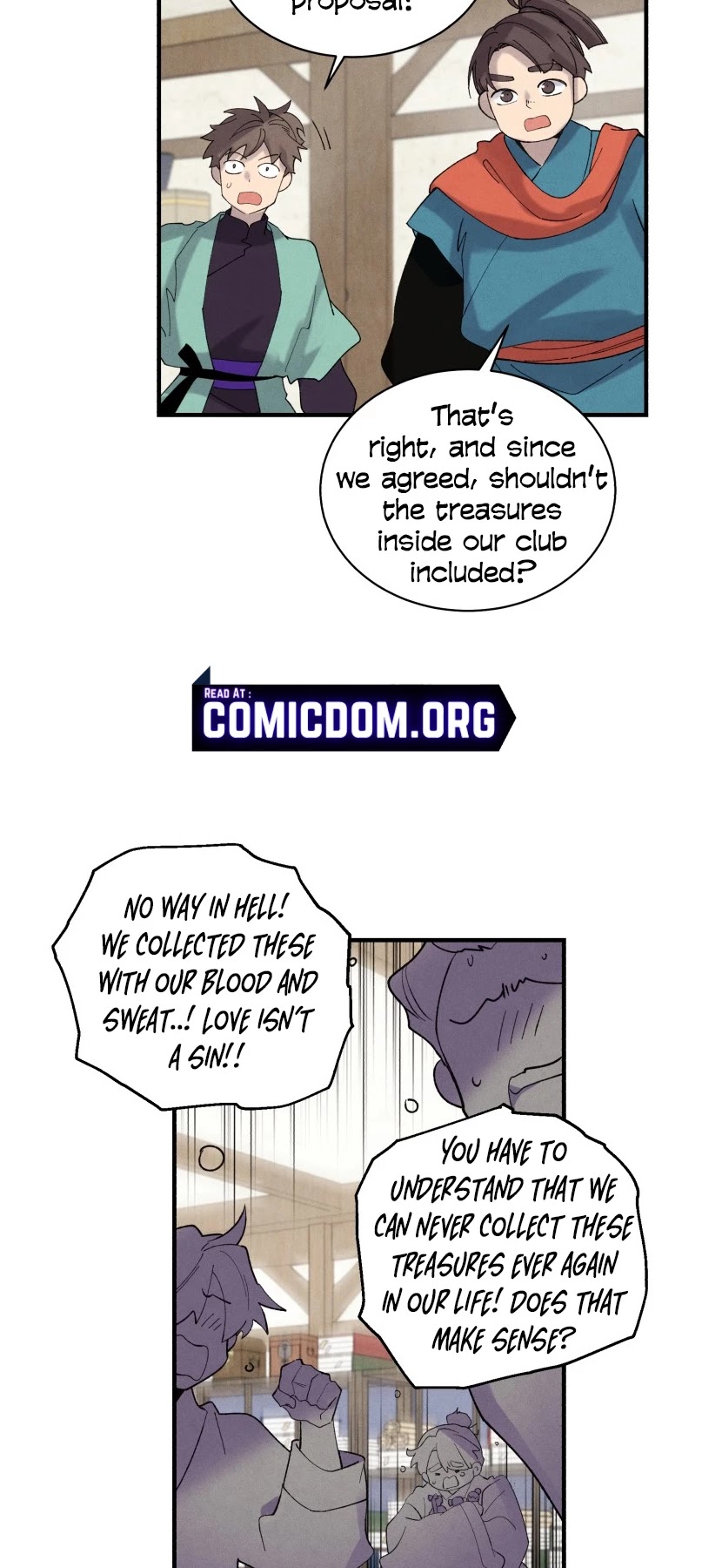 Lightning Degree Chapter 101 page 33 - Chapter 101
