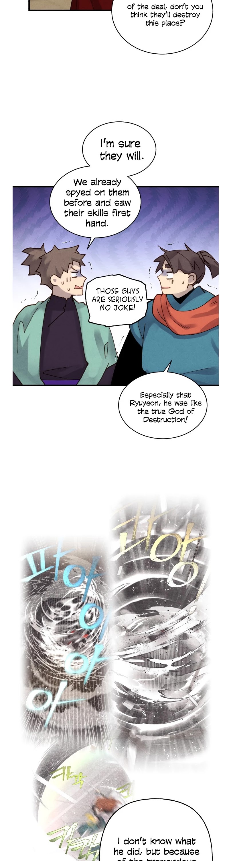 Lightning Degree Chapter 101 page 35 - Chapter 101