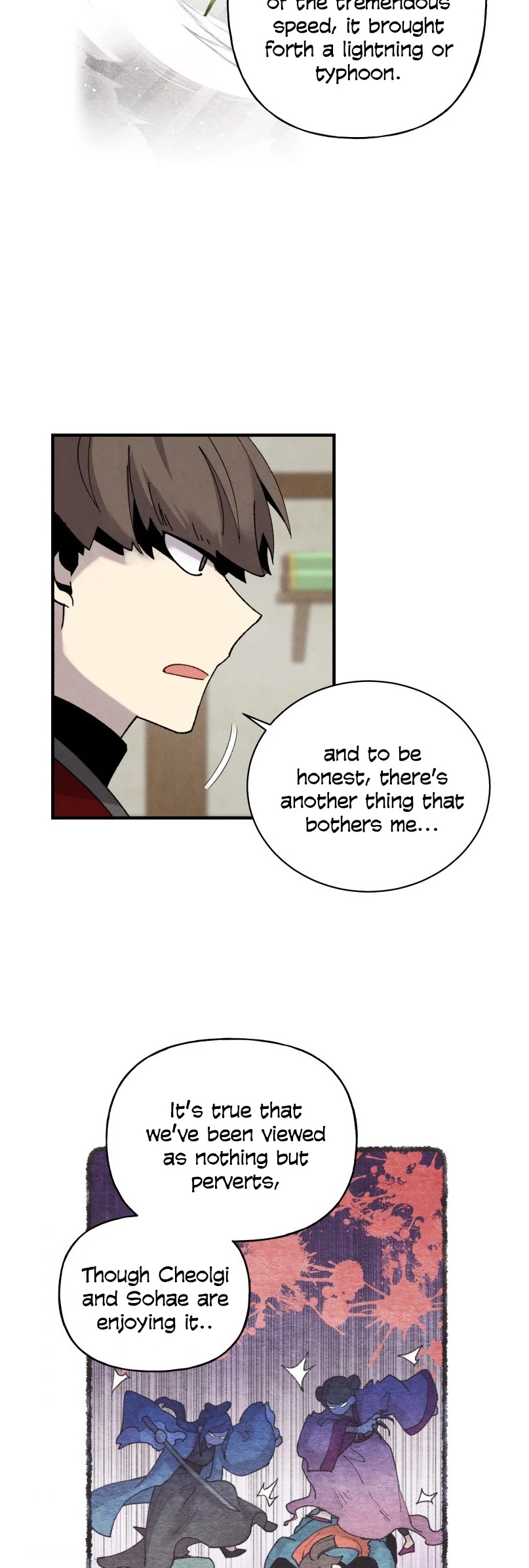Lightning Degree Chapter 101 page 36 - Chapter 101