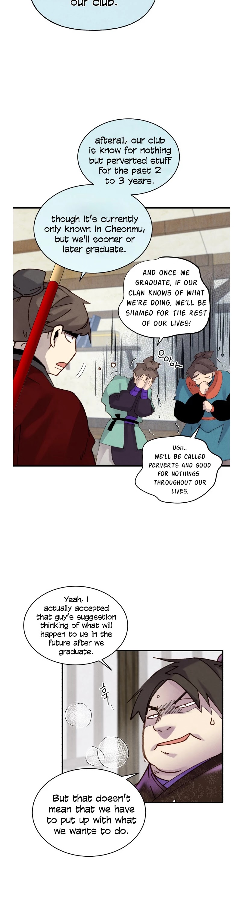Lightning Degree Chapter 101 page 38 - Chapter 101