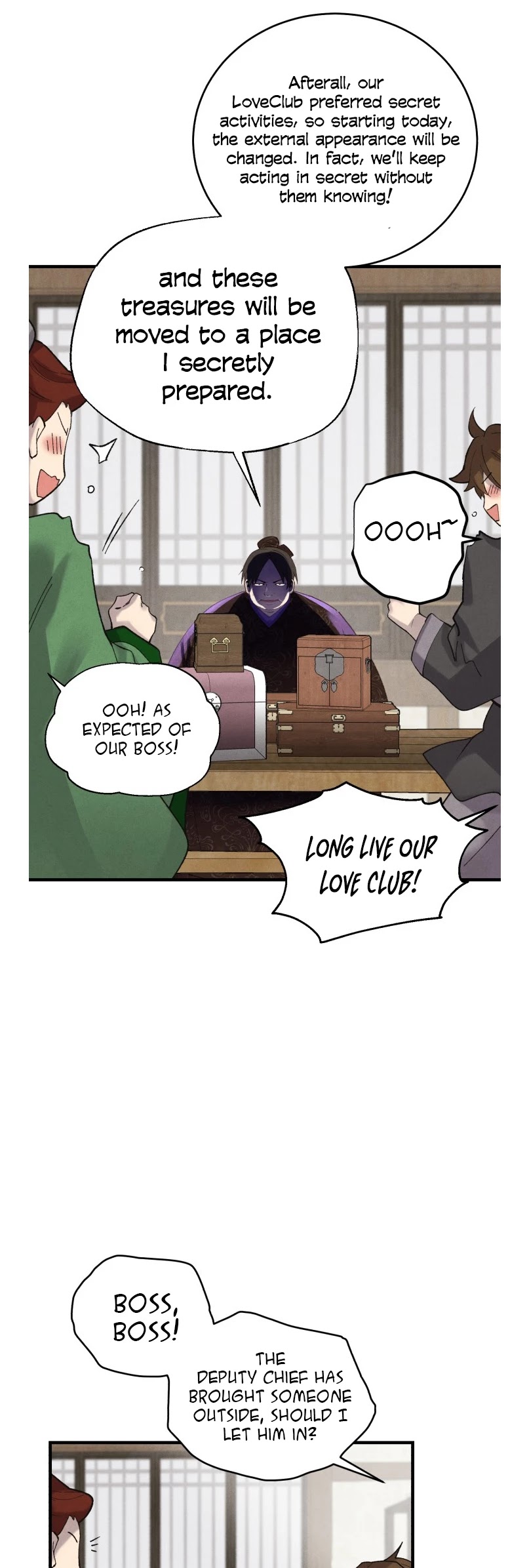 Lightning Degree Chapter 101 page 39 - Chapter 101