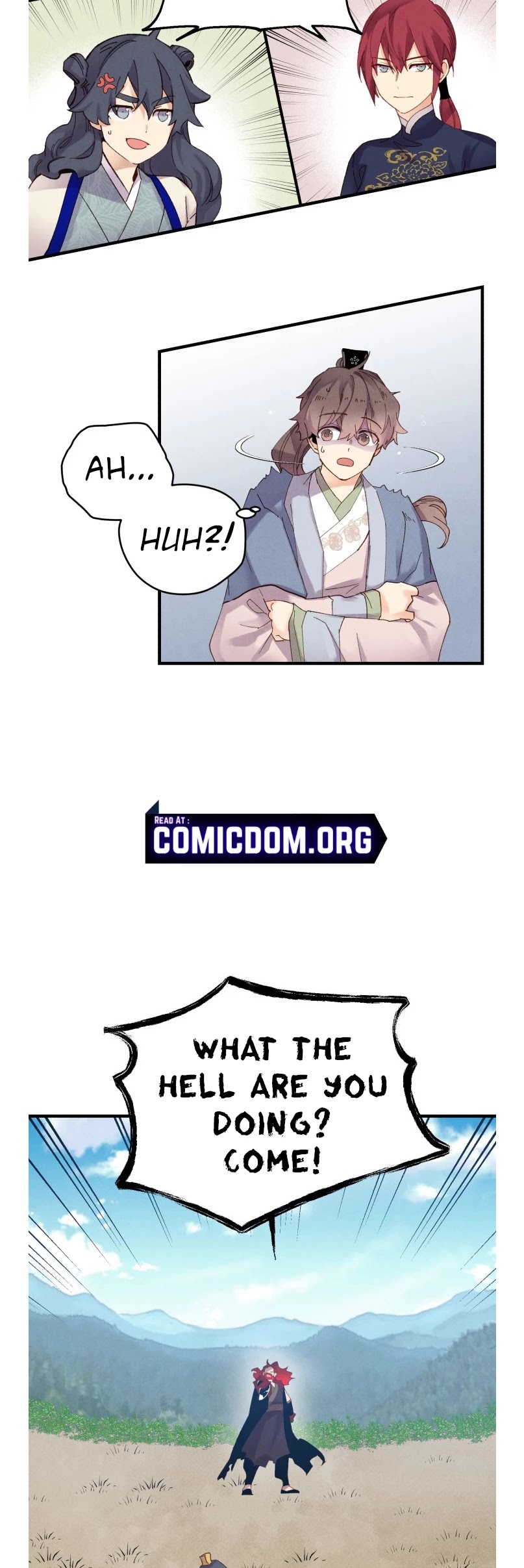 Lightning Degree Chapter 101 page 4 - Chapter 101