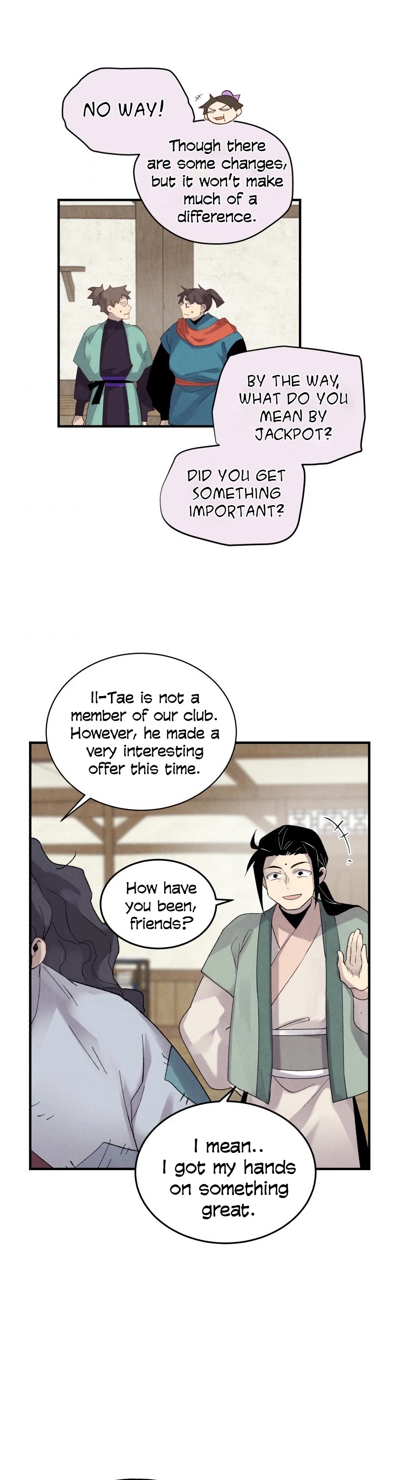 Lightning Degree Chapter 101 page 41 - Chapter 101