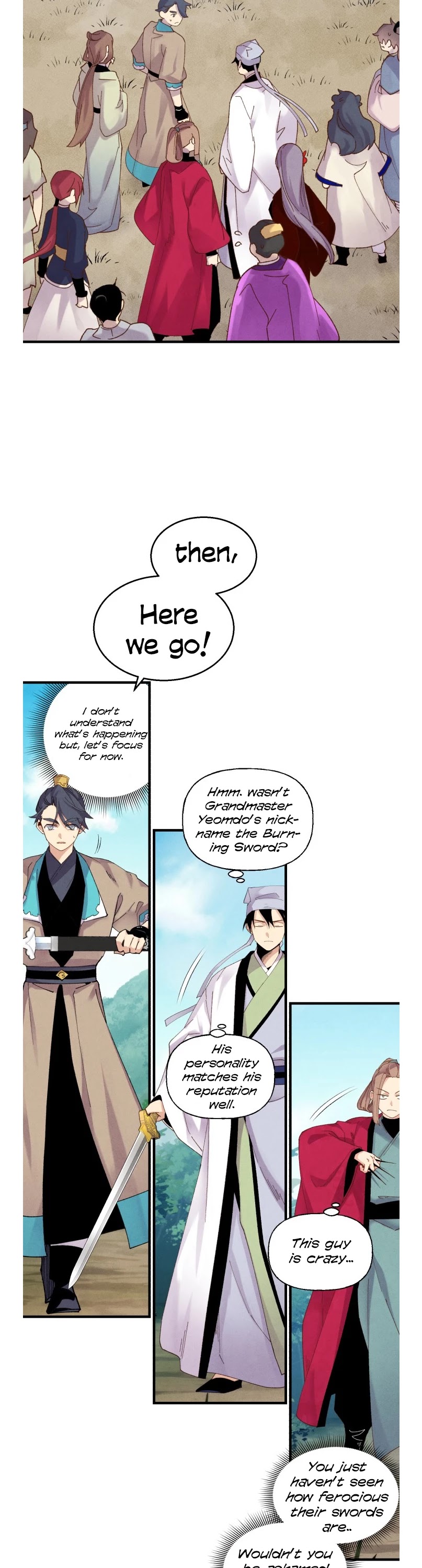 Lightning Degree Chapter 101 page 5 - Chapter 101