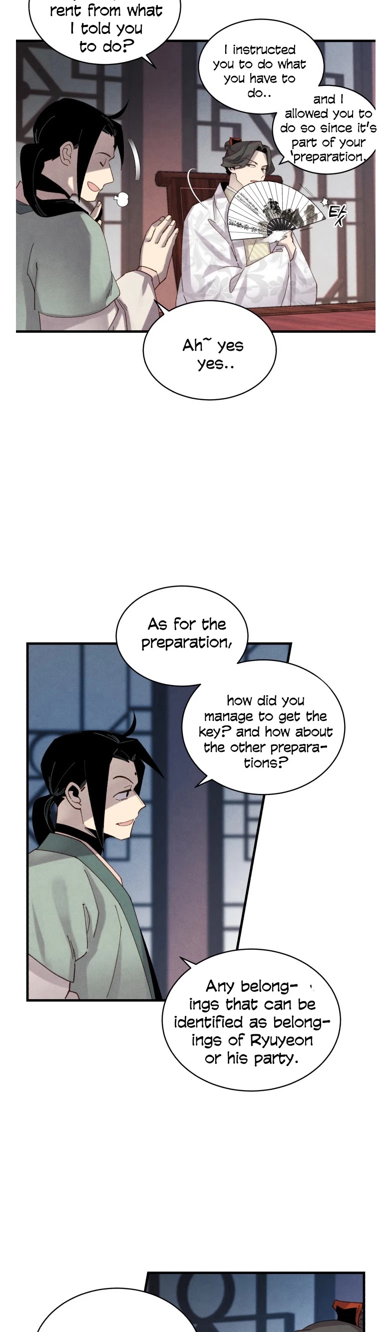 Lightning Degree Chapter 102 page 10 - Chapter 102